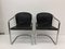 Italian Dining Chairs by Gastone Rinaldi for Fasem, 1980s, Set of 2, Image 1