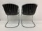 Italian Dining Chairs by Gastone Rinaldi for Fasem, 1980s, Set of 2, Image 6