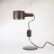 Lámpara de mesa en marrón de Peter Nelson & Ronald Holmes, años 60, Imagen 1