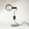Lámpara de mesa en marrón de Peter Nelson & Ronald Holmes, años 60, Imagen 2