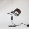 Lámpara de mesa en marrón de Peter Nelson & Ronald Holmes, años 60, Imagen 3