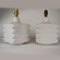Facette Table Lamps for German Steuler by Cari Zalloni, 1970s, Set of 2 7