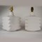 Facette Table Lamps for German Steuler by Cari Zalloni, 1970s, Set of 2, Image 7