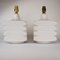 Facette Table Lamps for German Steuler by Cari Zalloni, 1970s, Set of 2, Image 2