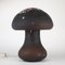 Mushroom Glass Desk Lamp by Monica Backström for Kosta Boda, 1970s 4