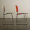 Chaises en Acier et Métal par David Rowland pour GF Furniture, Set de 3 3