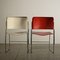 Chaises en Acier et Métal par David Rowland pour GF Furniture, Set de 3 12