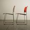 Chairs in Steel & Metal by David Rowland for GF Furniture, Set of 3, Image 11