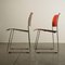 Chaises en Acier et Métal par David Rowland pour GF Furniture, Set de 3 11