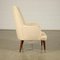 Vintage Italan Armchair in Wood & Velvet 11