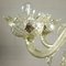 Blown Murano Glass Chandelier, Italy, Early-20th Century, Image 4