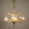 Blown Murano Glass Chandelier, Italy, Early-20th Century, Image 3