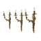 Baroque Style Wall Lights, Set of 3 1