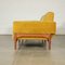 Kiushu Saporiti Sofa in Velvet & Teak, Italy, 1960s 10