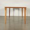 Table in Beech from Cassina, 1990s, Image 6