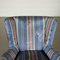 Armchairs in Fabric, Italy, 1950s, Set of 2, Image 3