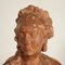 Madame Du Barry Bust in Terracotta, Image 4