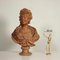 Madame Du Barry Bust in Terracotta 2