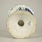 White Ceramic Crater Vase 12