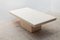 Large Rectangular Marble Coffee Table 9