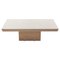 Large Rectangular Marble Coffee Table 1