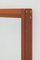 Teak Mirror by Aksel Kjersgaard, Denmark, 1960s 6