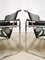 Vintage Wassily Armchairs by Marcel Breuer for Fasem, Set of 2, Image 4