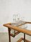 Vintage Italian Serving Trolley by Cesare Lacca for Cassina, Image 4