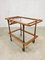Vintage Italian Serving Trolley by Cesare Lacca for Cassina 3