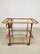 Vintage Italian Serving Trolley by Cesare Lacca for Cassina 1