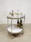 Carrello bar vintage in formica, Immagine 2