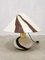 Lampe de Bureau Vintage en Verre de Murano Bicolore 1