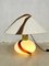 Vintage Table Lamp in Bi-Color Murano Glass 3