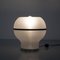 Brushed Acrylic Mushroom-Shaped Table Lamp 11