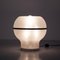Brushed Acrylic Mushroom-Shaped Table Lamp 10