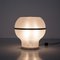 Brushed Acrylic Mushroom-Shaped Table Lamp 12