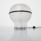 Brushed Acrylic Mushroom-Shaped Table Lamp, Image 3