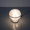 Brushed Acrylic Mushroom-Shaped Table Lamp, Image 13