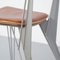 Brown T/38 Chair by Studio Archirivolto for Fasem 10