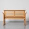 Blond Wooden Bench by Albin 4