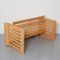 Blond Wooden Bench by Albin, Image 7
