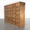 Belgian Model 1211 Workshop Bank of Drawers with 36 Drawers, 1950s 3