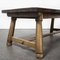 French Tavern Rectangular Dining Table, 1960s, Image 2