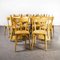 French Bentwood Dining Chairs, 1950s, Set of 24, Image 7