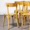 French Bentwood Dining Chairs, 1950s, Set of 12 5