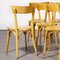 French Bentwood Dining Chairs, 1950s, Set of 12, Image 5