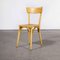 French Bentwood Dining Chairs, 1950s, Set of 6 1