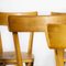 French Stacking School Dining Chairs, 1970s, Set of 8, Image 9