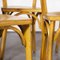 French Stacking School Dining Chairs, 1970s, Set of 8 6