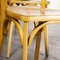 French Stacking School Dining Chairs, 1970s, Set of 8 7